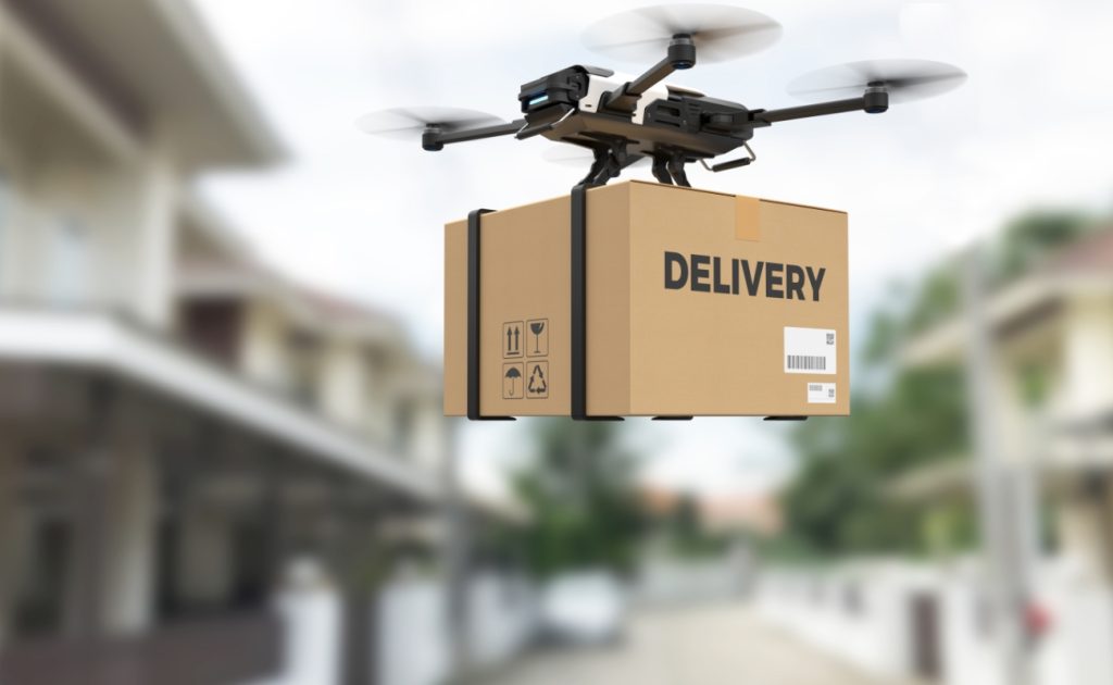 Food Delivery Drones: The Future of Food Delivery