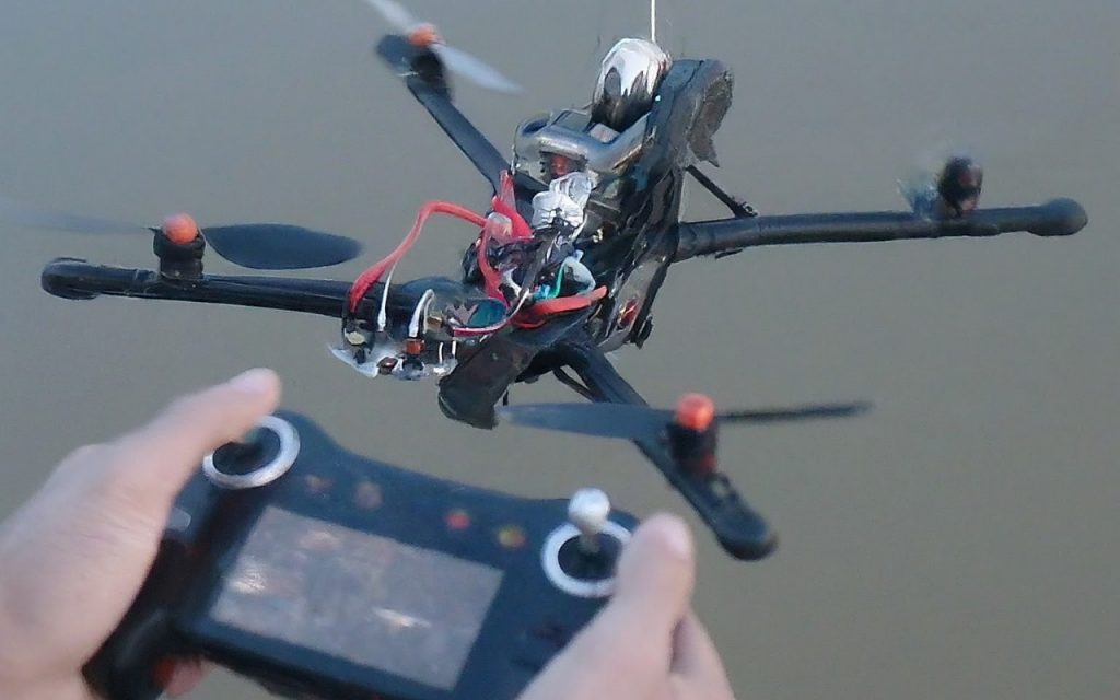 RTF racing drones